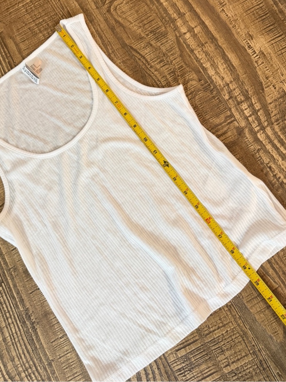H&M SheetTank Top. - Picture 2 of 4